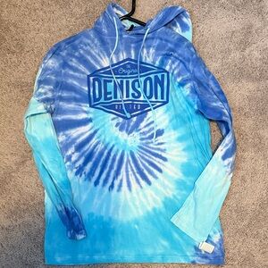 MV Sport Light Blue Hoodie